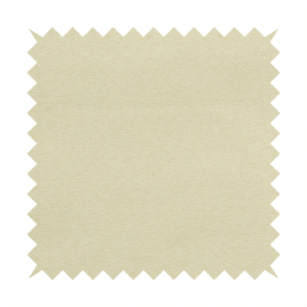 Dhaka Plain Suede Cream Colour Upholstery Fabric CTR-1919 - Roman Blinds