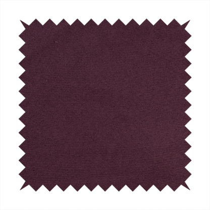 Dhaka Plain Suede Mulberry Colour Upholstery Fabric CTR-1922 - Handmade Cushions