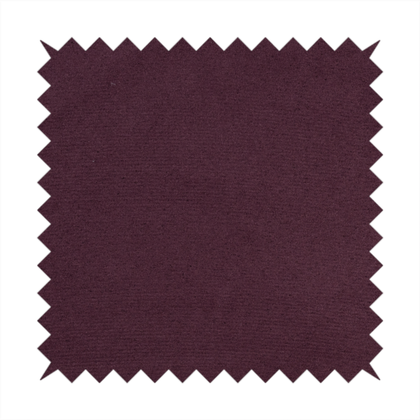 Dhaka Plain Suede Mulberry Colour Upholstery Fabric CTR-1922 - Made To Measure Curtains