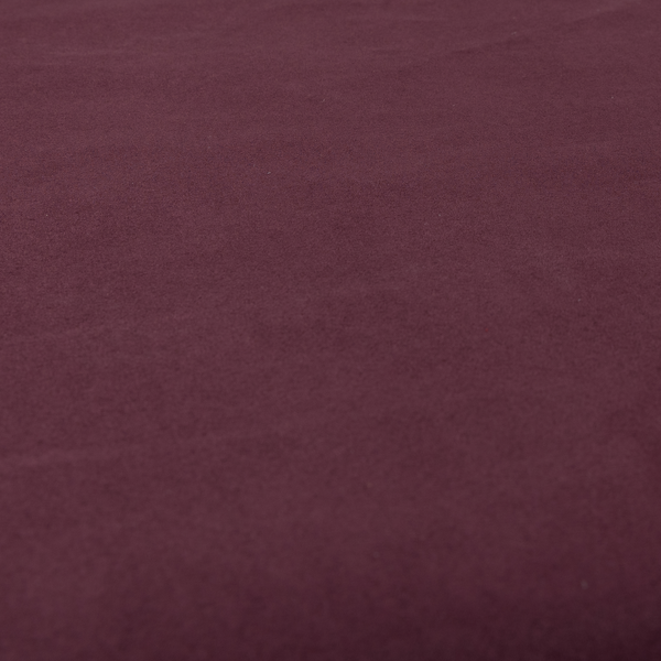 Dhaka Plain Suede Mulberry Colour Upholstery Fabric CTR-1922 - Made To Measure Curtains