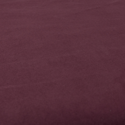 Dhaka Plain Suede Mulberry Colour Upholstery Fabric CTR-1922 - Made To Measure Curtains