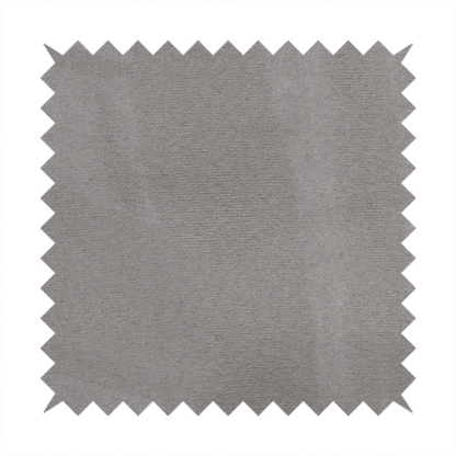 Dhaka Plain Suede Grey Colour Upholstery Fabric CTR-1923 - Roman Blinds