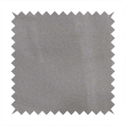 Dhaka Plain Suede Grey Colour Upholstery Fabric CTR-1923 - Made To Measure Curtains