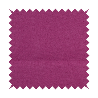 Dhaka Plain Suede Pink Colour Upholstery Fabric CTR-1924 - Roman Blinds