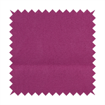 Dhaka Plain Suede Pink Colour Upholstery Fabric CTR-1924 - Handmade Cushions