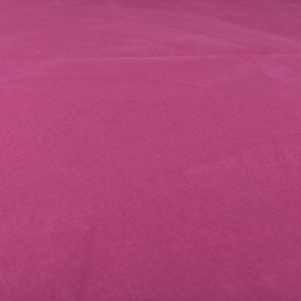 Dhaka Plain Suede Pink Colour Upholstery Fabric CTR-1924 - Roman Blinds