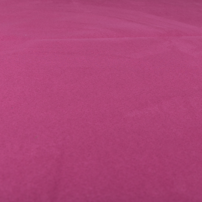 Dhaka Plain Suede Pink Colour Upholstery Fabric CTR-1924 - Roman Blinds