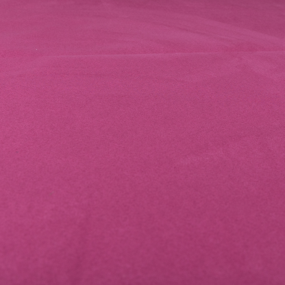 Dhaka Plain Suede Pink Colour Upholstery Fabric CTR-1924 - Handmade Cushions