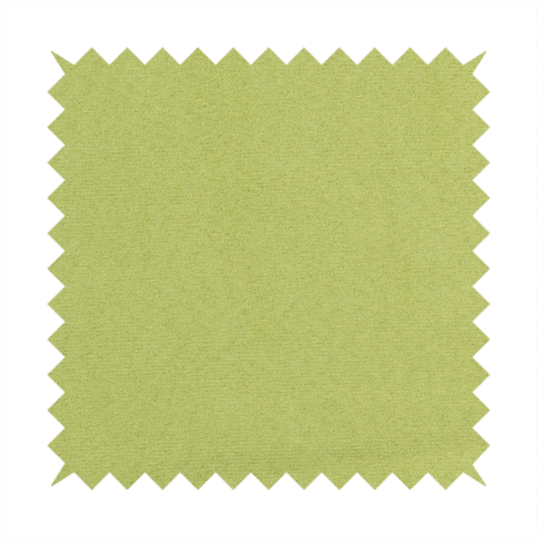 Dhaka Plain Suede Green Colour Upholstery Fabric CTR-1926 - Roman Blinds