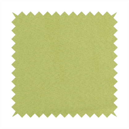 Dhaka Plain Suede Green Colour Upholstery Fabric CTR-1926 - Roman Blinds