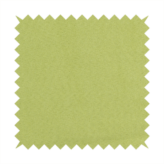 Dhaka Plain Suede Green Colour Upholstery Fabric CTR-1926