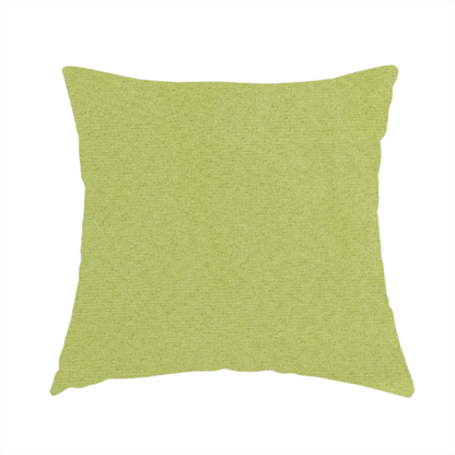 Dhaka Plain Suede Green Colour Upholstery Fabric CTR-1926 - Handmade Cushions