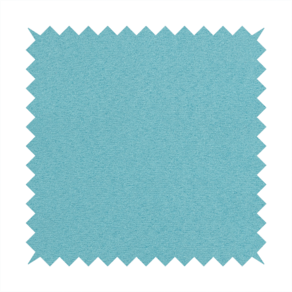 Dhaka Plain Suede Sky Blue Colour Upholstery Fabric CTR-1928 - Roman Blinds