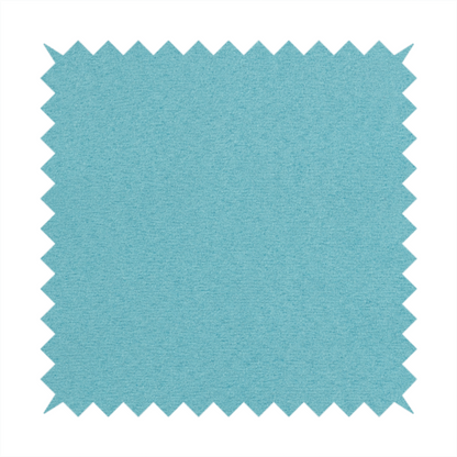 Dhaka Plain Suede Sky Blue Colour Upholstery Fabric CTR-1928 - Roman Blinds