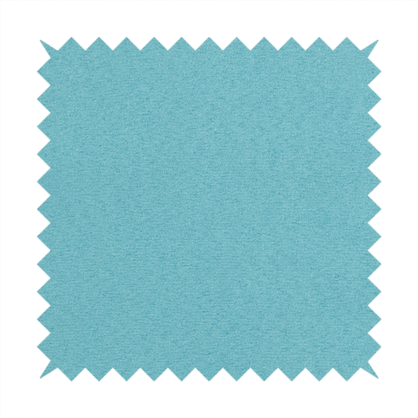 Dhaka Plain Suede Sky Blue Colour Upholstery Fabric CTR-1928 - Made To Measure Curtains