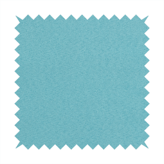 Dhaka Plain Suede Sky Blue Colour Upholstery Fabric CTR-1928