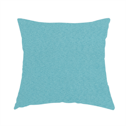 Dhaka Plain Suede Sky Blue Colour Upholstery Fabric CTR-1928 - Handmade Cushions