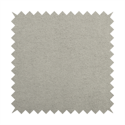 Berlin Boucle Textured Chenille Cloud Grey Colour Upholstery Fabric CTR-1942 - Handmade Cushions