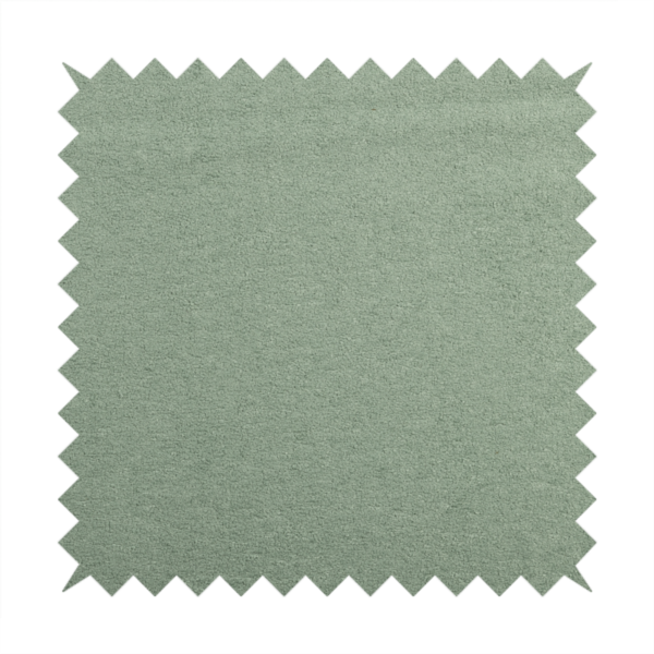 Berlin Boucle Textured Chenille Mint Green Colour Upholstery Fabric CTR-1945 - Roman Blinds