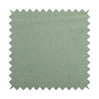Berlin Boucle Textured Chenille Mint Green Colour Upholstery Fabric CTR-1945