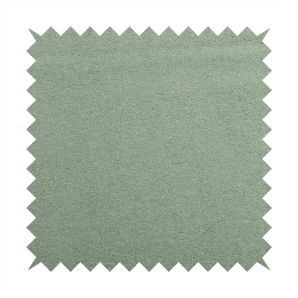 Berlin Boucle Textured Chenille Mint Green Colour Upholstery Fabric CTR-1945 - Made To Measure Curtains