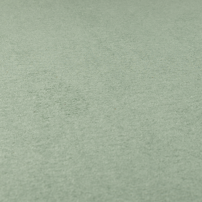 Berlin Boucle Textured Chenille Mint Green Colour Upholstery Fabric CTR-1945 - Roman Blinds