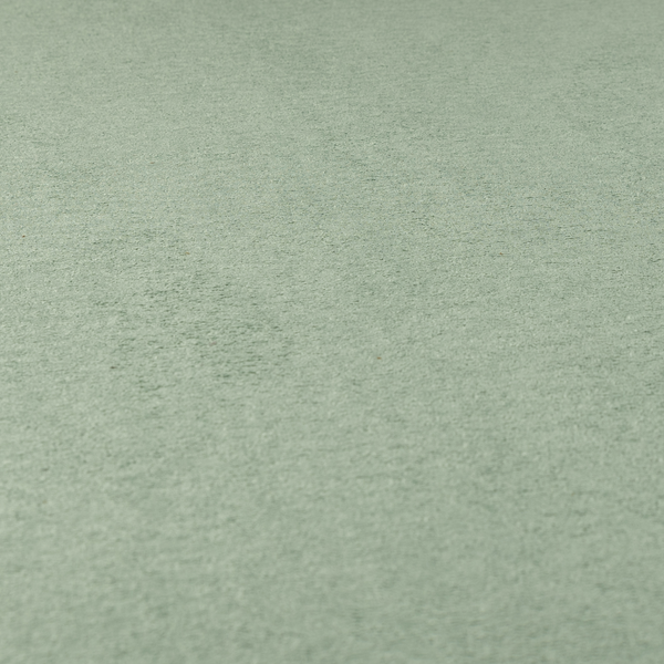 Berlin Boucle Textured Chenille Mint Green Colour Upholstery Fabric CTR-1945 - Made To Measure Curtains