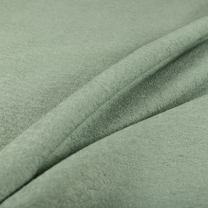 Berlin Boucle Textured Chenille Mint Green Colour Upholstery Fabric CTR-1945 - Handmade Cushions