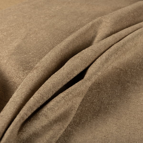 Berlin Boucle Textured Chenille Camel Brown Colour Upholstery Fabric CTR-1949 - Made To Measure Curtains