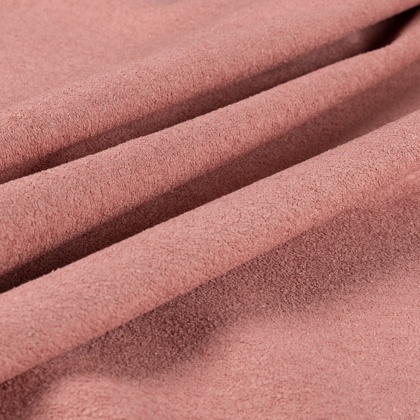 Berlin Boucle Textured Chenille Light Pink Colour Upholstery Fabric CTR-1951 - Made To Measure Curtains