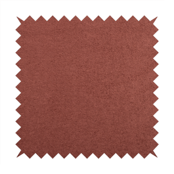 Berlin Boucle Textured Chenille Burgundy Red Colour Upholstery Fabric CTR-1953 - Made To Measure Curtains