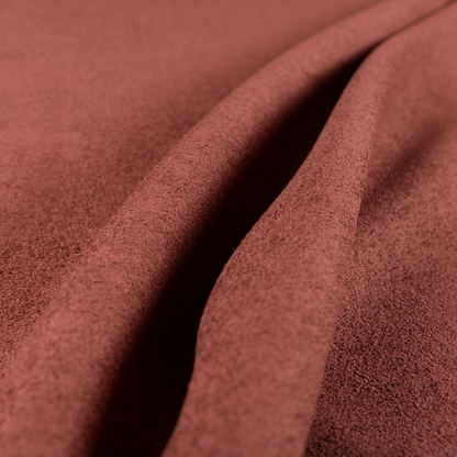 Berlin Boucle Textured Chenille Burgundy Red Colour Upholstery Fabric CTR-1953 - Made To Measure Curtains