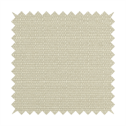 Potosi Weave Textured Chenille Cream Colour Upholstery Fabric CTR-1967 - Roman Blinds