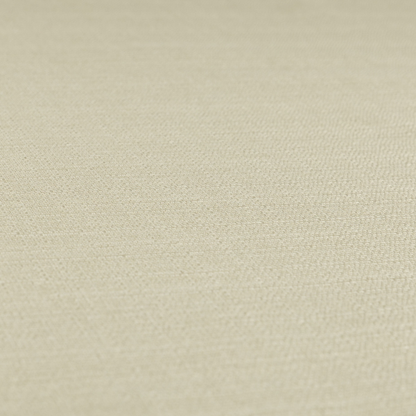 Potosi Weave Textured Chenille Cream Colour Upholstery Fabric CTR-1967 - Roman Blinds