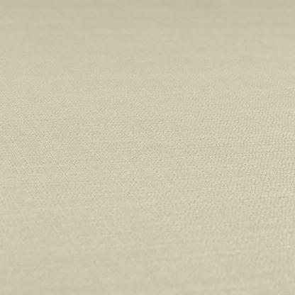 Potosi Weave Textured Chenille Cream Colour Upholstery Fabric CTR-1967 - Made To Measure Curtains