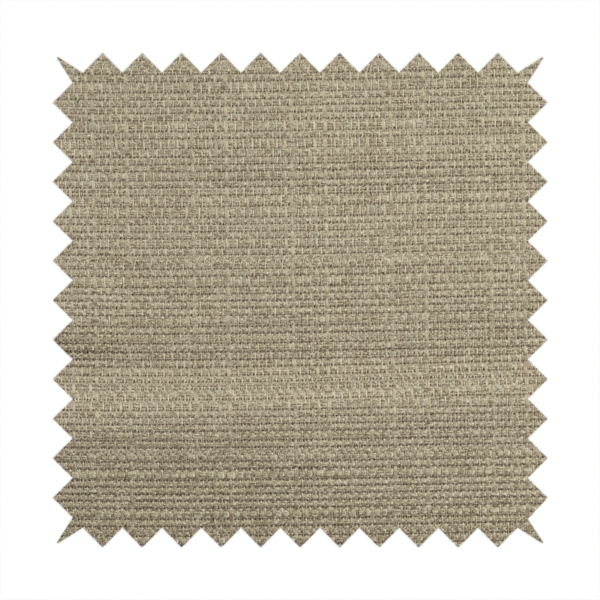 Potosi Weave Textured Chenille Beige Colour Upholstery Fabric CTR-1968 - Handmade Cushions