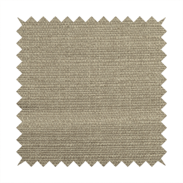 Potosi Weave Textured Chenille Beige Colour Upholstery Fabric CTR-1968
