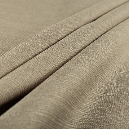 Potosi Weave Textured Chenille Beige Colour Upholstery Fabric CTR-1968 - Made To Measure Curtains