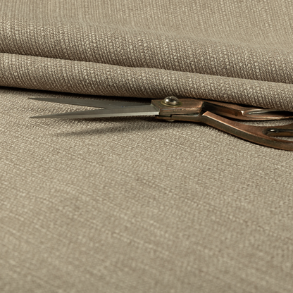 Potosi Weave Textured Chenille Beige Colour Upholstery Fabric CTR-1968 - Made To Measure Curtains