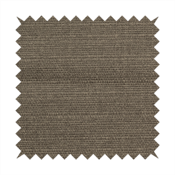 Potosi Weave Textured Chenille Mocha Brown Colour Upholstery Fabric CTR-1969 - Made To Measure Curtains