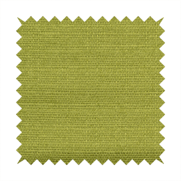 Potosi Weave Textured Chenille Green Colour Upholstery Fabric CTR-1971 - Roman Blinds