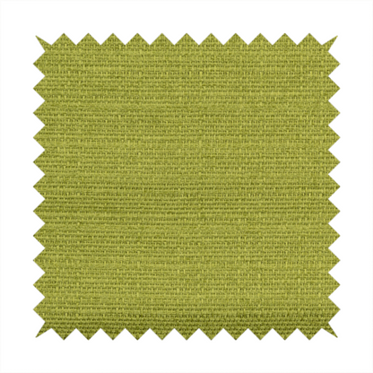 Potosi Weave Textured Chenille Green Colour Upholstery Fabric CTR-1971 - Roman Blinds