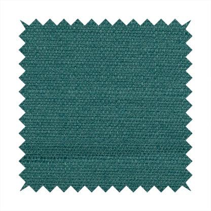 Potosi Weave Textured Chenille Blue Colour Upholstery Fabric CTR-1972 - Made To Measure Curtains