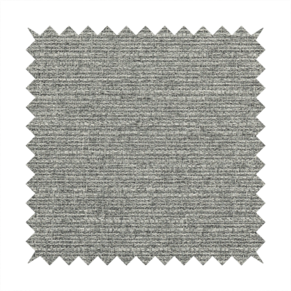 Potosi Weave Textured Chenille Grey Colour Upholstery Fabric CTR-1973 - Made To Measure Curtains