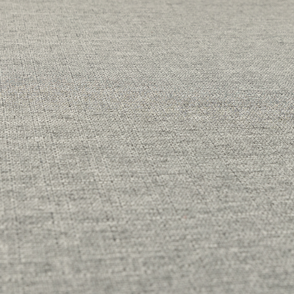 Potosi Weave Textured Chenille Grey Colour Upholstery Fabric CTR-1973 - Roman Blinds