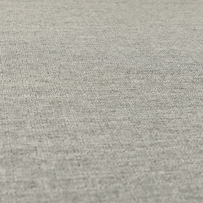 Potosi Weave Textured Chenille Grey Colour Upholstery Fabric CTR-1973