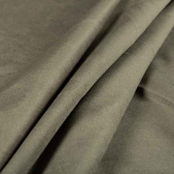 Muscat Plain Velvet Material Beige Colour Upholstery Fabric CTR-1980 - Made To Measure Curtains