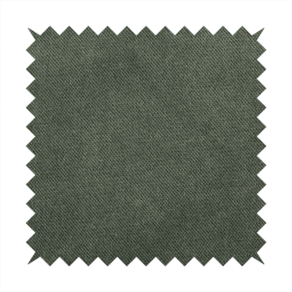 Muscat Plain Velvet Material Slate Grey Colour Upholstery Fabric CTR-1981 - Roman Blinds