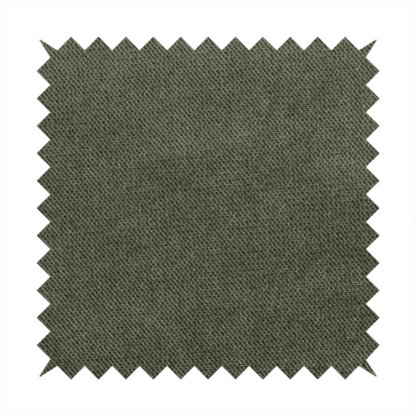 Muscat Plain Velvet Material Chocolate Brown Colour Upholstery Fabric CTR-1983 - Roman Blinds