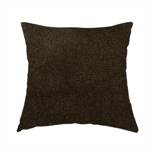 Muscat Plain Velvet Material Mocha Brown Colour Upholstery Fabric CTR-1984 - Handmade Cushions